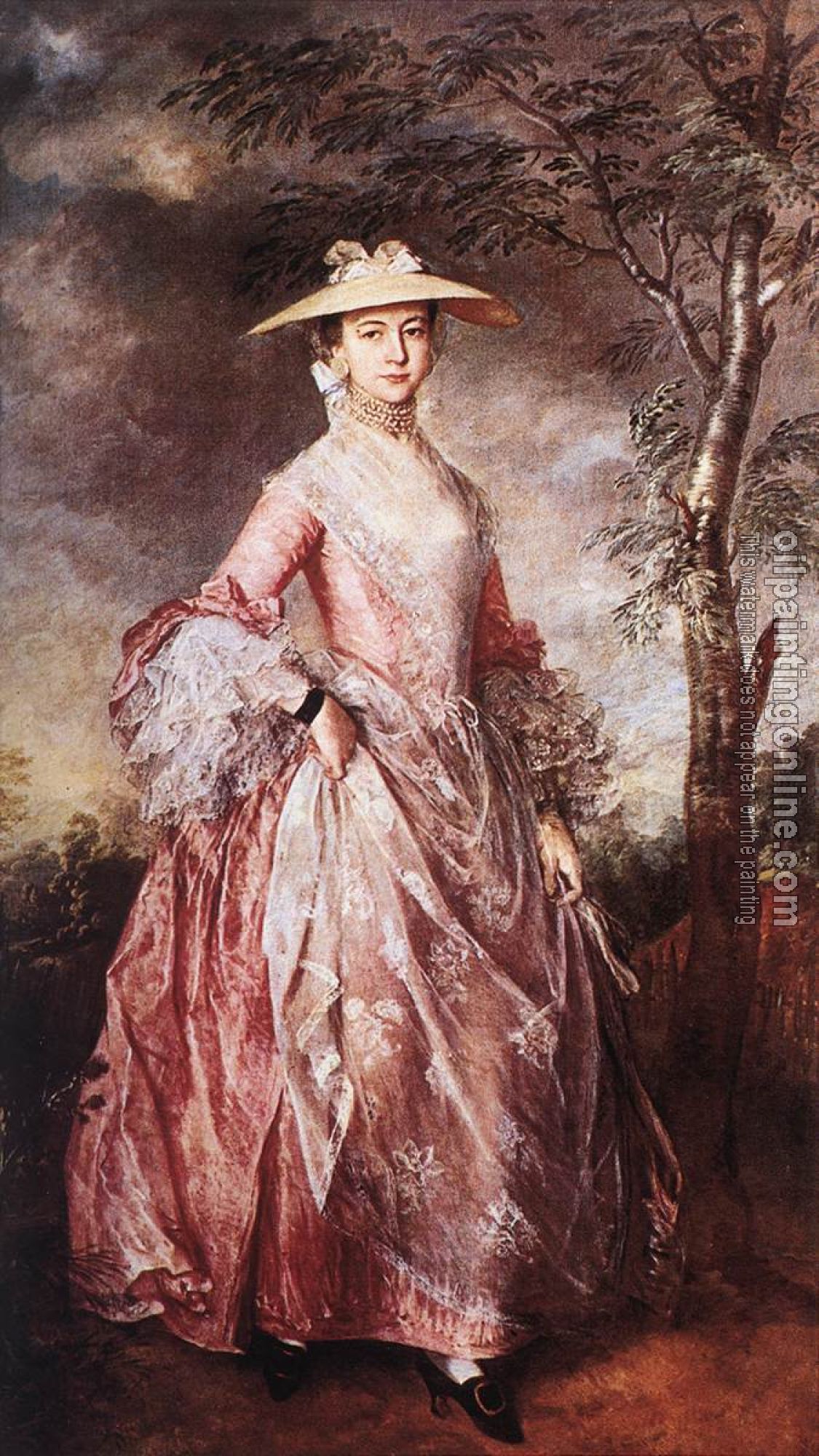 Gainsborough, Thomas - Mary, Countess of Howe